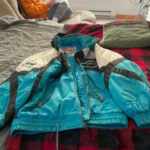 Carolina Panthers Vintage winter jacket XL